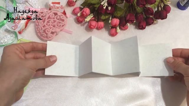 ПОДАРОК МАМЕ на 8 марта своими руками Надежда Азаматова best gift to mom смотреть онлайн