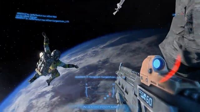 Shattered Horizon Escalation смотреть онлайн