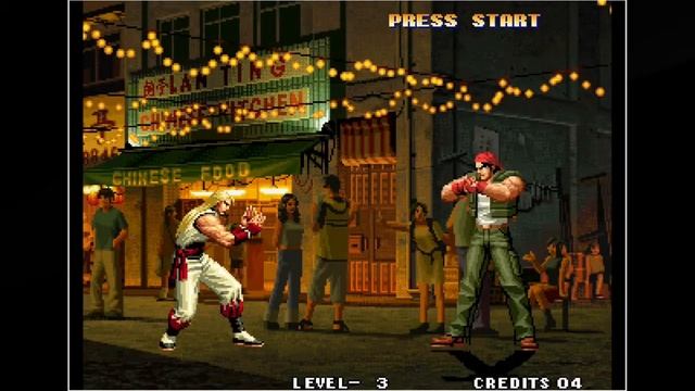 ACA NEOGEO The King of Fighters '99 (XBONE) | Fatal Fury Team Playthrough p.1 смотреть онлайн