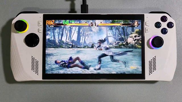 ROG Ally Z1 Extreme: Tekken 8 Rog My Settings Good Graphics + stable 60 fps смотреть онлайн