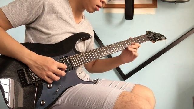 Dream Theater - Another Day intro cover смотреть онлайн