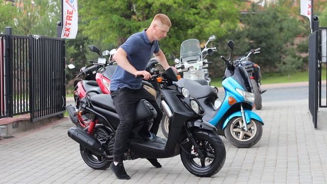 Обзор YAMAHA BWS 125сс 2008р смотреть онлайн