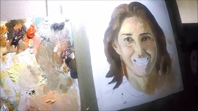 Allaprima oil sketch смотреть онлайн