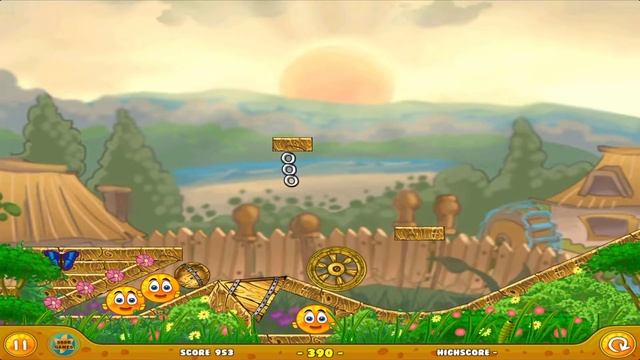 Cover Orange: Chapter 20 - Level 381 To 400 THE END , iOS/Android Walkthrough смотреть онлайн
