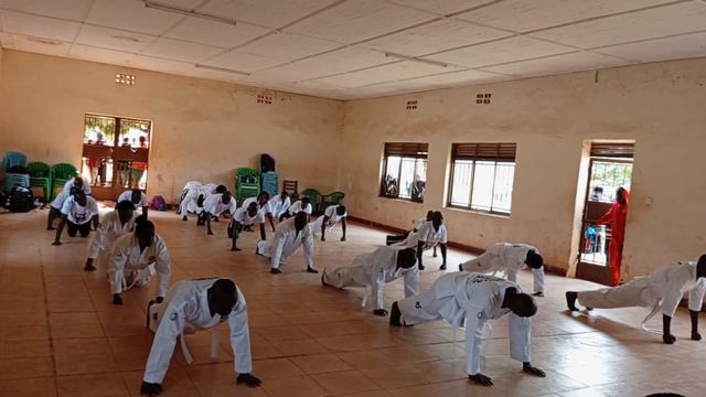 57yrs Lango Region Business Fraternity Passed Taekwon-DO Exams By 99% During 4th Grading (5)