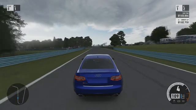 Forza Motorsports 7-Audi Motors (2009 Audi RS 6 Sedan) смотреть онлайн