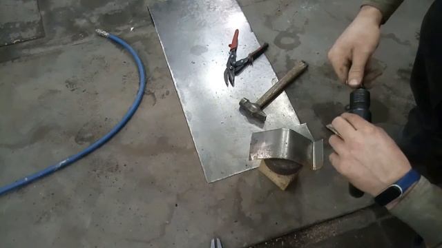 Изготовление Рем. вставок(сапожки) на передние крылья Шевроле Авео. Ремонт Chevrolet Aveo ДЕНЬ - 1 смотреть онлайн