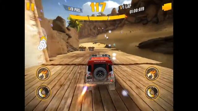 Asphalt Xtreme: Offroad Racing Gameplay смотреть онлайн