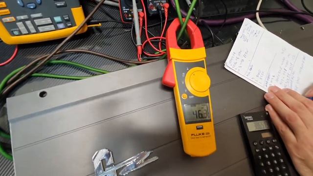 Замер мощности усилителя Ground Zero GZPA 1.10000XSPL смотреть онлайн