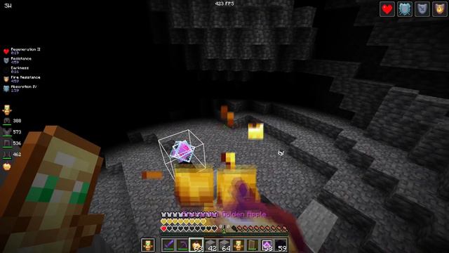 Crystal vs Warden (Minecraft 1.20.1) смотреть онлайн