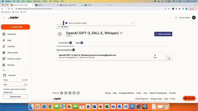 Connect ChatGPT with over 5,000+ apps (step-by-step API tutorial) смотреть онлайн