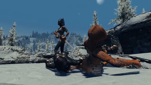 Skyrim Ryona リョナ Death Montage 31 Preview смотреть онлайн