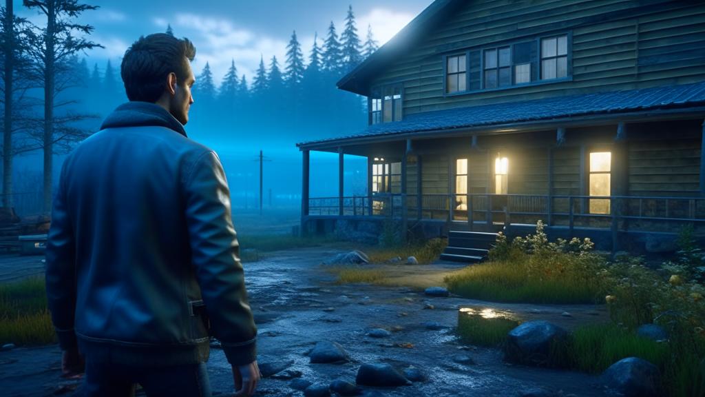 Ведём переговоры ► Alan Wake #4