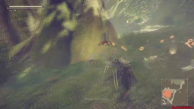 Nier: Automata - Walkthrough Part 6 Boss: A2 смотреть онлайн