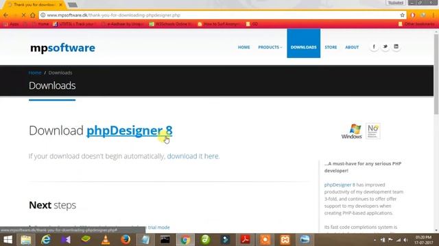 How To install PHP Designer 8 And use without serial key смотреть онлайн