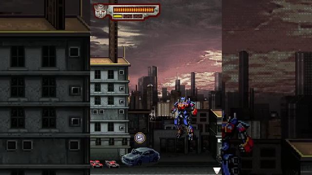 Java-игра Transformers: Revenge of the Fallen (lvl 2) смотреть онлайн