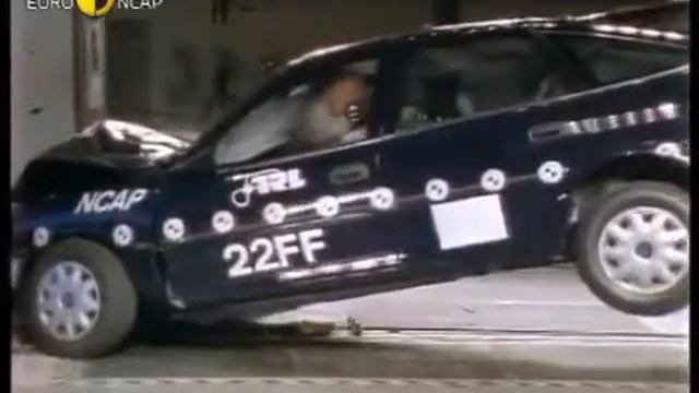 crash test Opel Vectra B смотреть онлайн