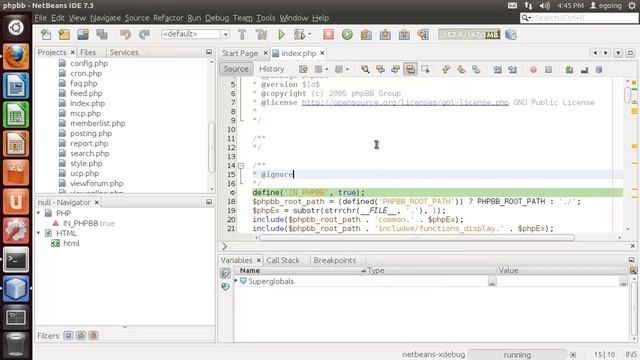 xdebug remote debugging - NetBeans смотреть онлайн