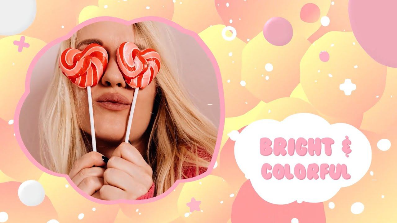 Слайд-шоу "Детское 4". Пример. Поздравление, презентация, монтаж видео на заказ.