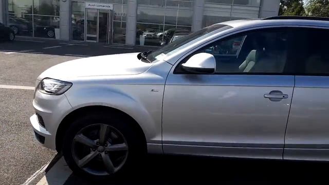 152D17146 - 2015 Audi Q7 3.0TDI 204 quattro SLINE BLACK EDITION FROM ONLY 5... смотреть онлайн