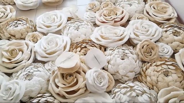 Эфир С Мастерской Заказ В Австралию/ DIY Making big flowers to Australia смотреть онлайн