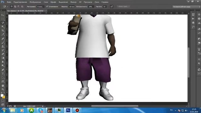 PHOTOSHOP - ИЗУЧАЕМ ИНСТРУМЕНТЫ смотреть онлайн