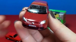 WELLY Машинки 1:60!Обзор!