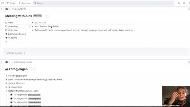 Tana Tour with Andrea Grimsdatter Stallvik: Simple Student Workflows смотреть онлайн