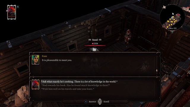Divinty Original Sin 2 - Talking to Fane with Villain Tag смотреть онлайн