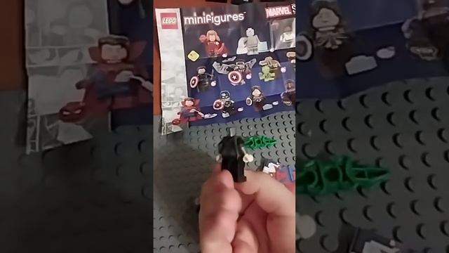 батл мини фигурок #lego #лего #минифигурки #marvel #алиэкспресс смотреть онлайн