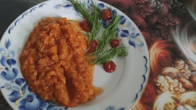 Икра кабачковая на зиму