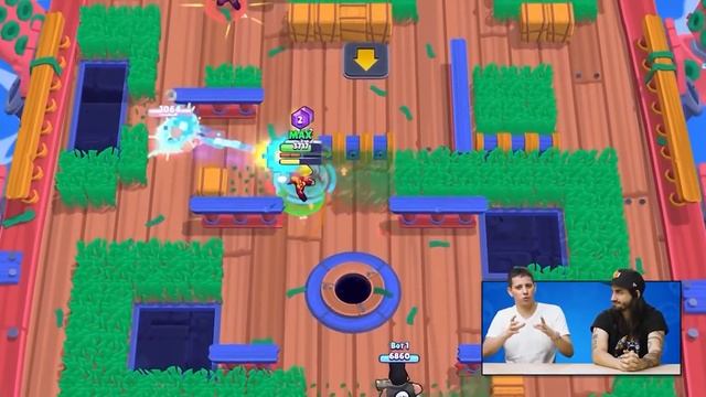 ЭТО ИМБА! БРАВЛ СТАРС ТОП5 ФИШЕК МАКС | max brawl stars | макс бравл стара смотреть онлайн