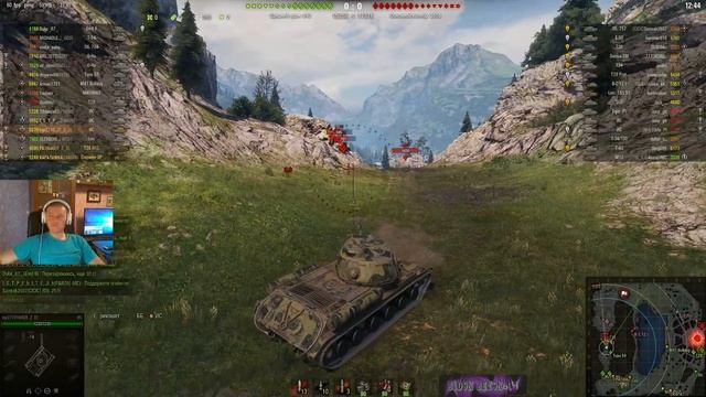 Стрим▲▼World of Tanks▲▼Воскресные потанкушки!!! смотреть онлайн