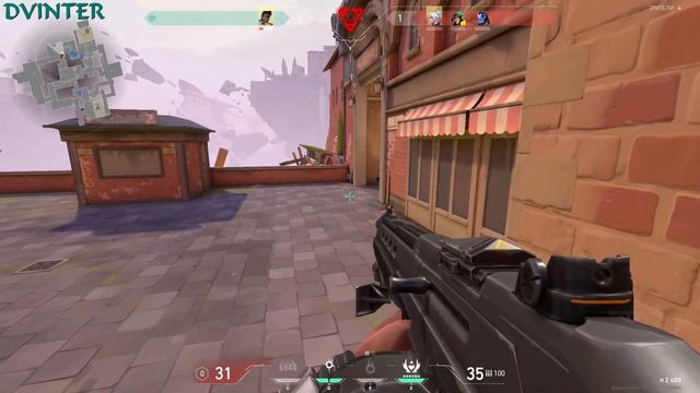 РАЗНОШУ НА ФЕНИКСЕ в VALORANT | и учусь как играть за Феникса в ВАЛОРАНТ ◼ DVINTER смотреть онлайн