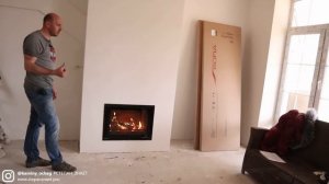 Простой каминный короб с топкой. Основные вопросы на живом примере