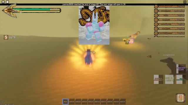 [YBA]Самые лучшие стенды для сбр в Your Bizarre Adventure смотреть онлайн