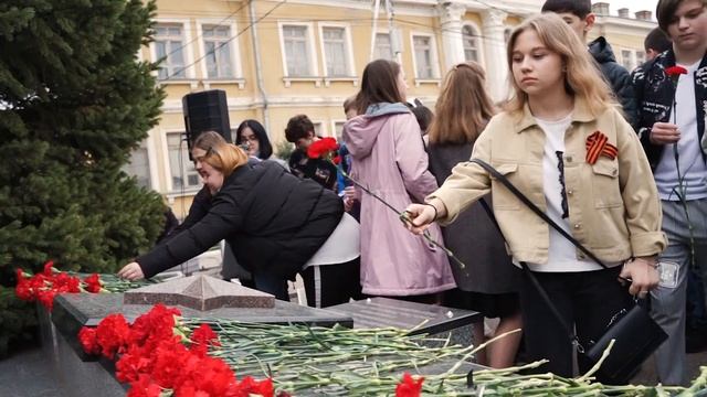 Наш округ - участник краевого автопробега «Эх, путь-дорожка фронтовая» и акции «Знамя Победы». смотреть онлайн