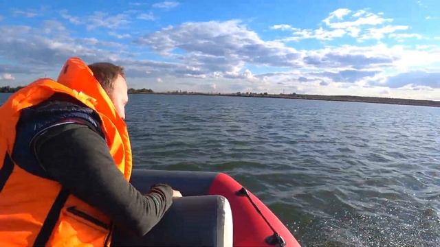 Катамаран Звезда 360 и мотор 9.8 смотреть онлайн