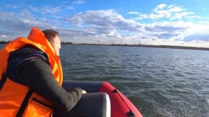 Катамаран Звезда 360 и мотор 9.8