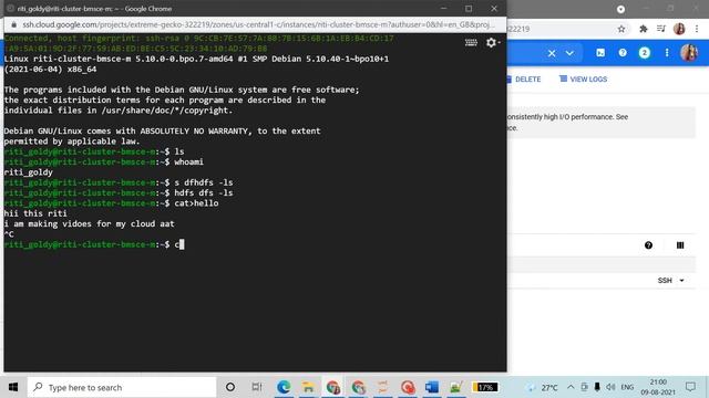 Google Cloud Platform | Dataproc Services | Hadoop, Hive, Spark on Dataproc | Cloud Computing | смотреть онлайн