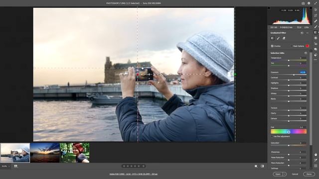 PHOTOSHOP CAMERA RAW 2020 19 GEÇİŞLİ FİLTRE ARACI смотреть онлайн