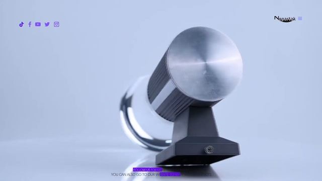 φ76 tube single head aluminum alloy, acrylic stigma wall lamp смотреть онлайн