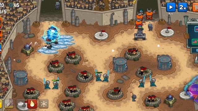 Прохождение игры Island Defense: Offline Tower Defense. #9 смотреть онлайн