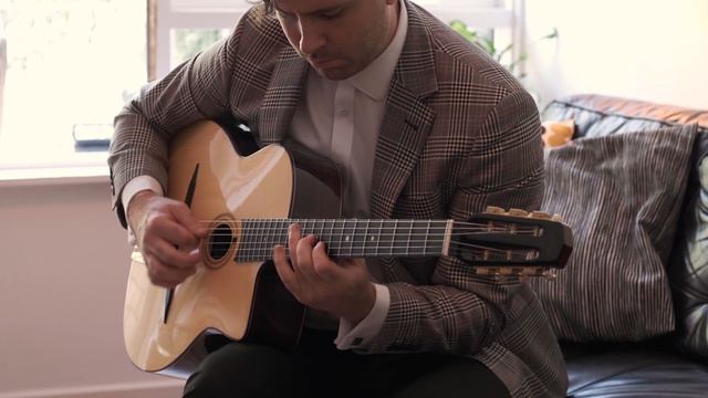 Altamira M01 Gypsy Jazz Guitar | Demo смотреть онлайн