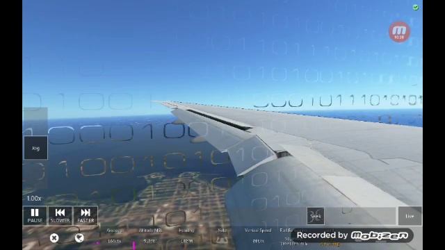 Boeing 777-300er. Авиакомпания SWISS. infinite Flight simulator. смотреть онлайн