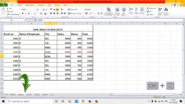 What is Excel? Insert and Delete cell, row, columns, worksheet in Hindi? смотреть онлайн
