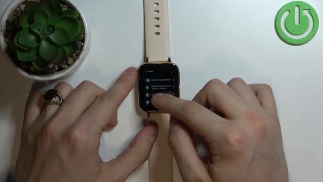 Как изменить время выключения экрана на SMARTWATCH DT93 / настройки тайм аута экрана SMARTWATCH DT9 смотреть онлайн