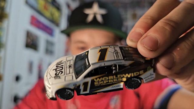 **BRAND NEW NASCAR DIE-CAST HAUL** from Circle B Diecast смотреть онлайн