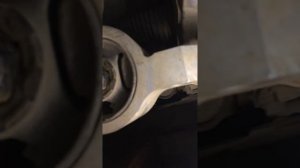 Cтук в подвеске skoda octavia A5