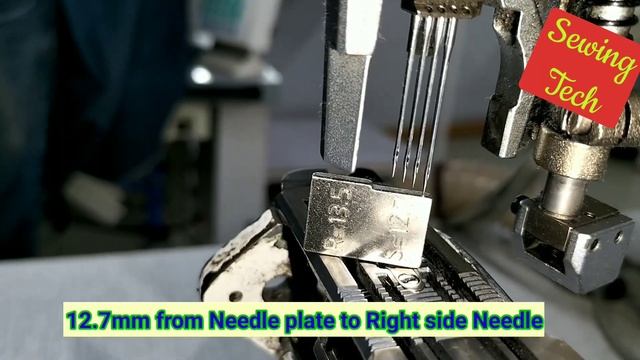 Needle bar Timing for Flat seamer machine/FS Sewing machine problem/FD machine Timing Setting смотреть онлайн